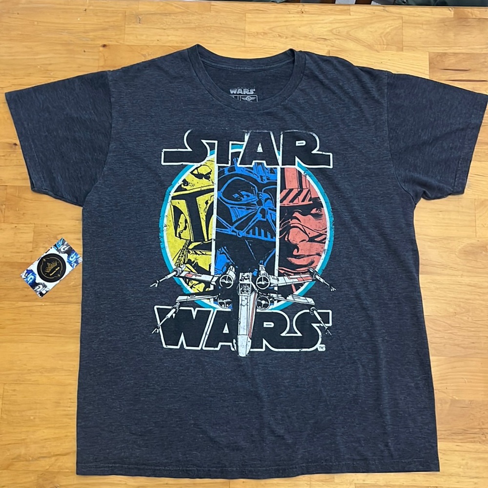 Star Wars graphic tee men’s size large🔥